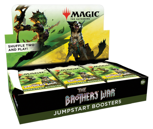 The Brothers' War Jumpstart Booster Box