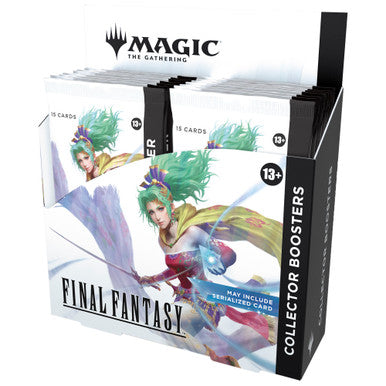 Magic The Gathering - FINAL FANTASY Collector Booster Box