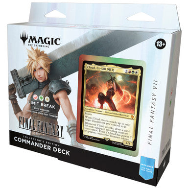 Magic The Gathering - FINAL FANTASY Collector's Edition Commander Deck - Limit Break