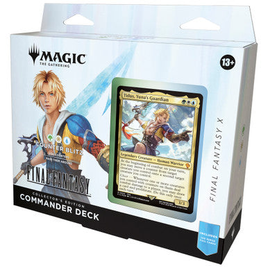 Magic The Gathering - FINAL FANTASY Collector's Edition Commander Deck - Counter Blitz