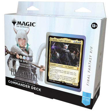 Magic The Gathering - FINAL FANTASY Collector's Edition Commander Deck - Scions & Spellcraft