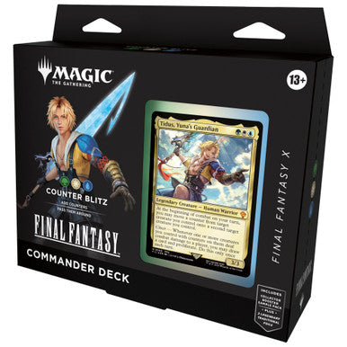 Magic The Gathering - FINAL FANTASY Commander Deck - Counter Blitz