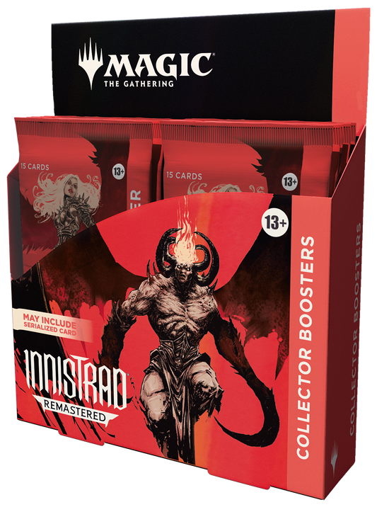 Innistrad Remastered Collector booster box