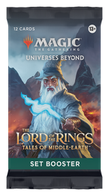 The Lord of the Rings - Tales of Middle-earth Set Booster Pack