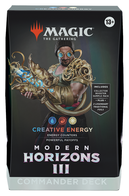 Modern Horizons 3 Commander Deck - Creative Energy