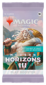 Modern Horizons III play booster pack