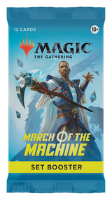 MTG March of the Machine Set Booster Pack