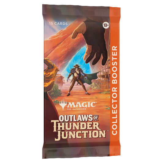 Outlaws of Thunder Junction Collector Booster Pack