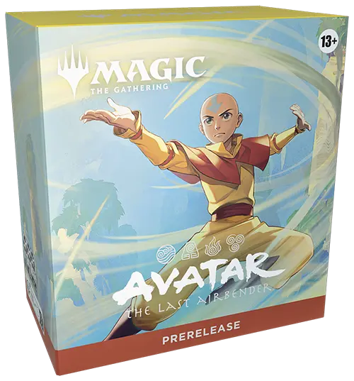 Avatar: The Last Airbender Prerelease Pack