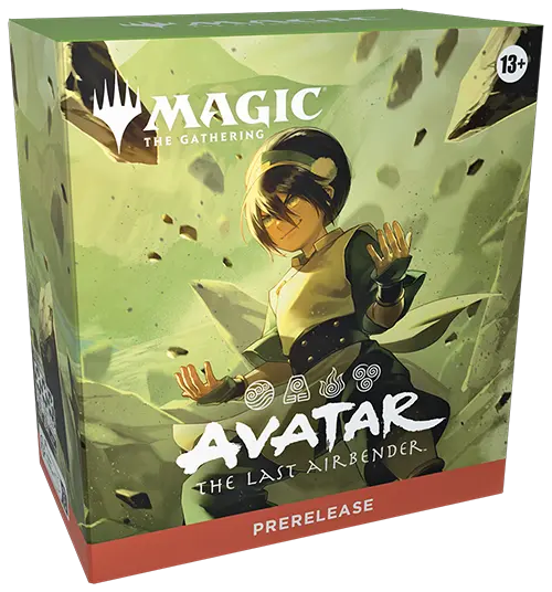 Avatar: The Last Airbender Prerelease Pack