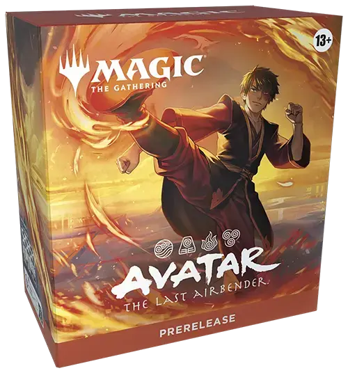 Avatar: The Last Airbender Prerelease Pack