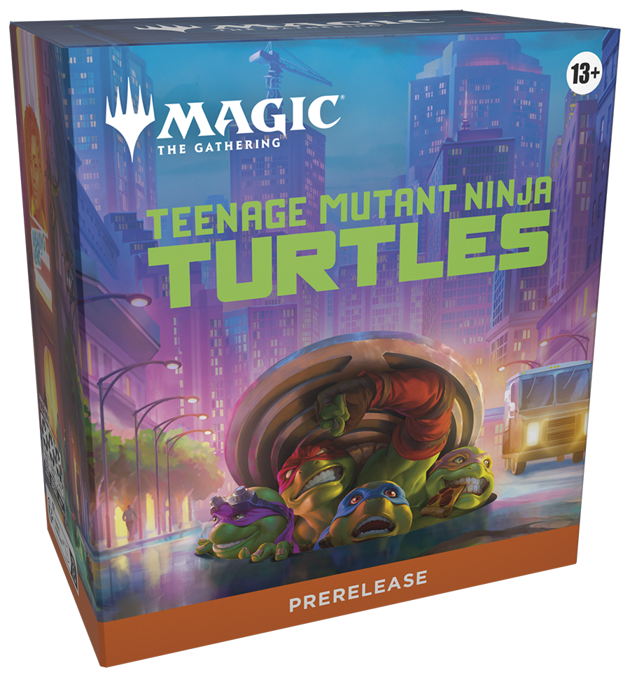 Teenage Mutant Ninja Turtles Pre Release Pack