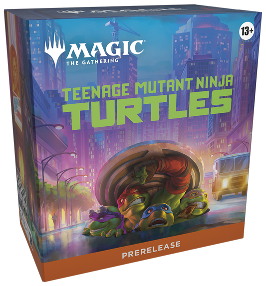 Teenage Mutant Ninja Turtles Pre Release Pack