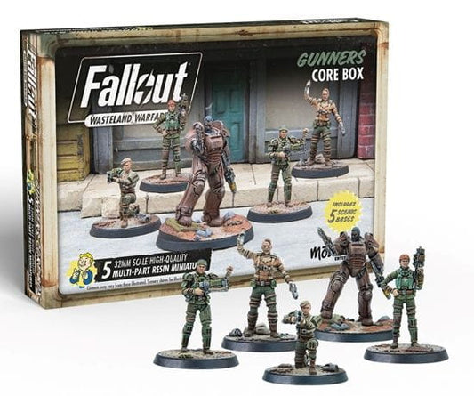 Fallout: Wasteland Warfare - Gunners: Core Box