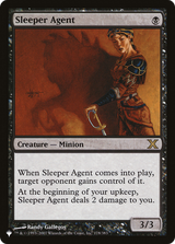 Magic single - Sleeper Agent (The List Reprint)