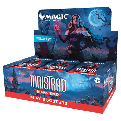 Innistrad Remastered Play booster box