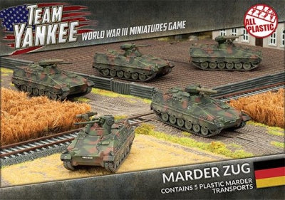 Marder Zug (Plastic x5)