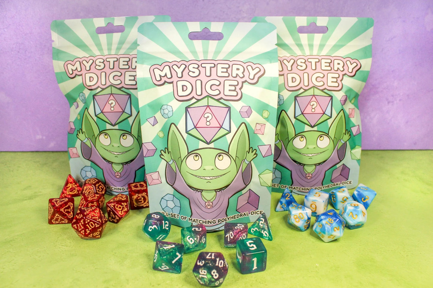 Mystery Dice Set