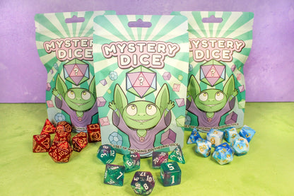 Mystery Dice Set