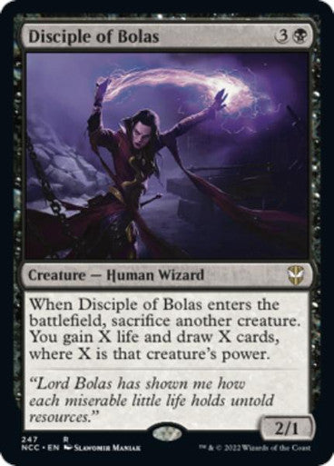 Magic single - Disciple of Bolas (NCC)