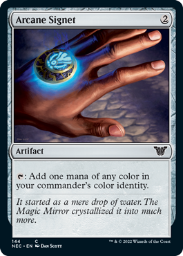 Magic single - Arcane Signet (NEC)