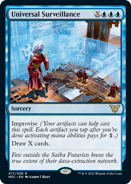 Magic Single - Universal Surveillance (NEC)