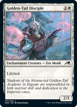 Magic Single - Golden-Tail Disciple (NEO)