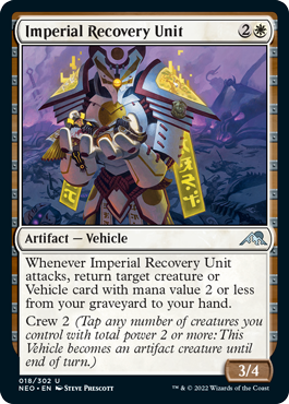 Magic single - Imperial Recovery Unit (NEO)