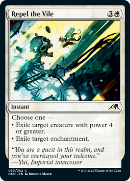 Magic single - Repel the Vile (NEO)