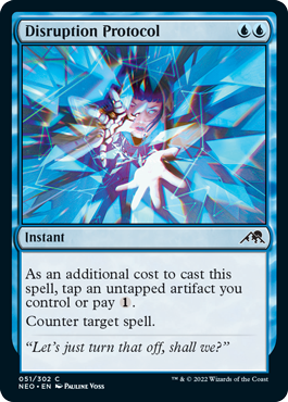 Magic Single - Disruption Protocol