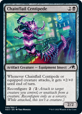 Magic Single - Chainflail Centipede (NEO)