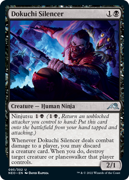 Magic Single - Dokuchi Silencer (NEO)