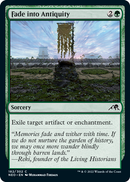 Magic Single ‐ Fade into Antiquity (NEO)