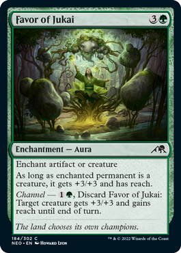 Magic Single ‐ Favor of Jokai (NEO)