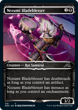 Magic Single - Nezumi Bladeblesser (NEO)