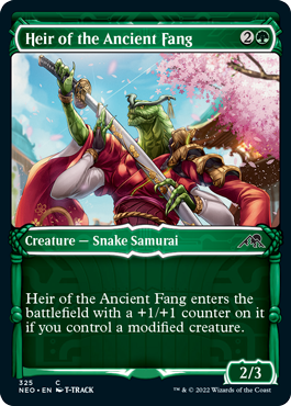 Magic Single - Heir of the Ancient Fang (Samurai Frame) (NEO)