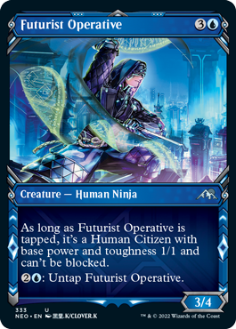 Magic Single - Futurist Operative, Ninja Frame (NEO)