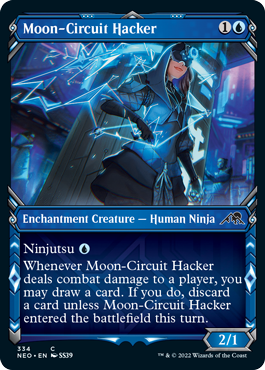 Magic Single - Moon-Circuit Hacker, Ninja Frame (NEO)