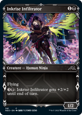 Magic Single - Inkrise Infultrator, Ninja Frame (NEO)