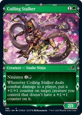 Magic Single - Coiling Stalker, Ninja Frame (NEO)