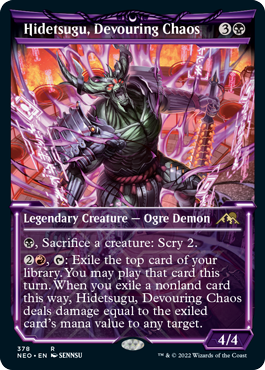Magic Single - Hidetsugu, Devouring Chaos (NEO)