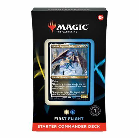 Starter Commander Deck - First Flight