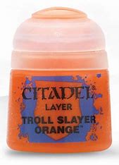 Troll Slayer Orange