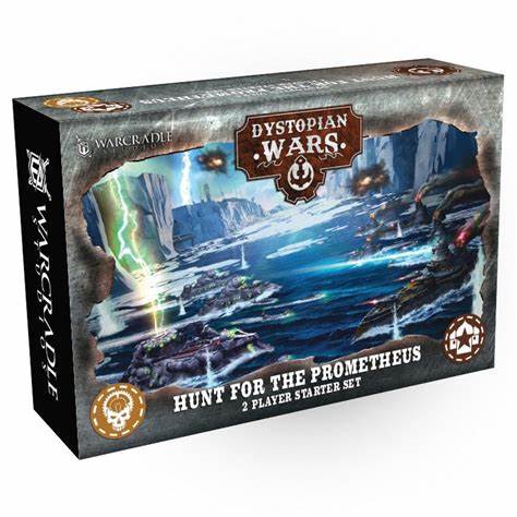 Hunt for the Prometheus - Two Player Starter Set - English