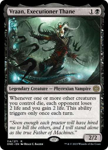 Magic single - Vraan, Executioner Thane (ONE)
