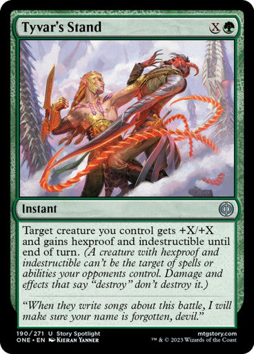 Magic Single: Tyvar's Stand