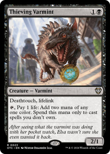 Magic Single - Thieving Varmint (OTC)