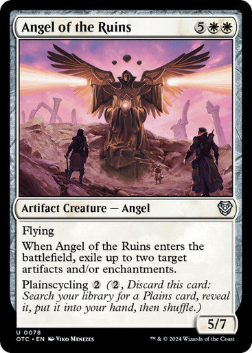 Magic single - Angel of the Ruins (OTC)