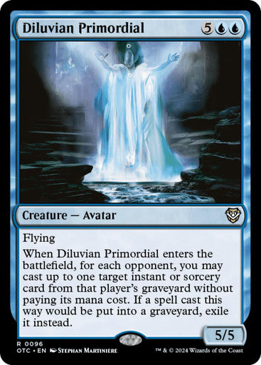Magic Single - Diluvian Primordial (OTC)