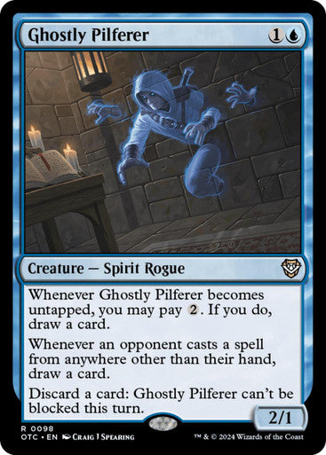 Magic Single - Ghostly Pilferer (OTC)
